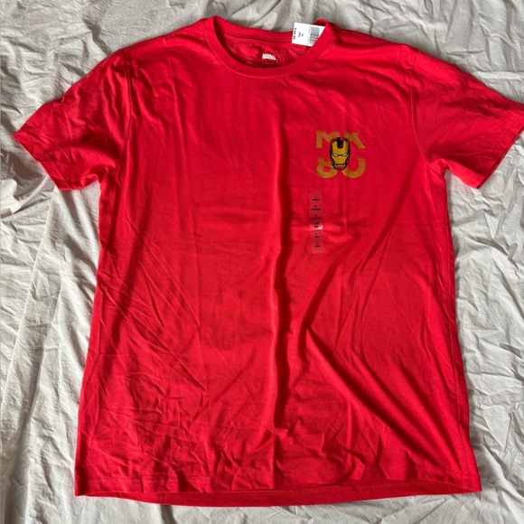 Marvel Other - Disney parks marvel avengers iron man adult size large t shirt brand new nwt